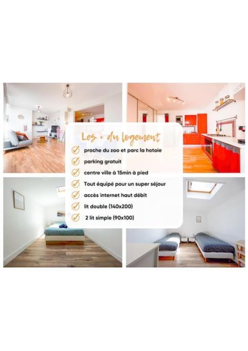 T3 Lumineux & Confort *proche Centre-ville* Apartment *